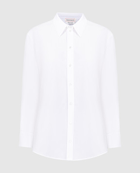 Alexander McQueen Біла сорочка 718763QAAAD