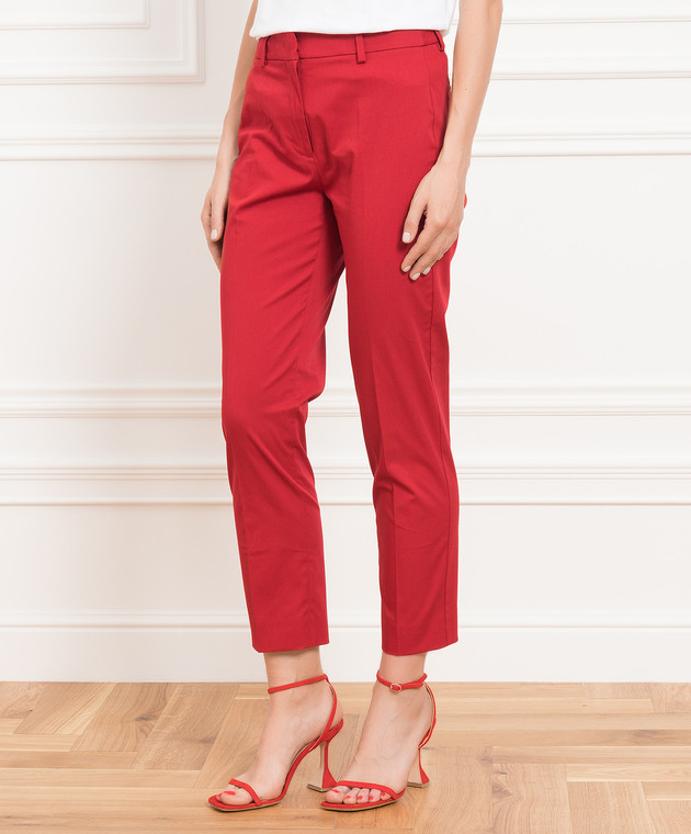 Max Mara Weekend Red pants CECCO image 3