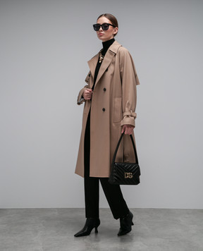 Max Mara Weekend Бежевый тренч Candida CANDIDA
