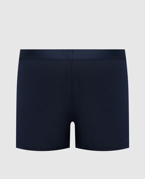 Zimmerli Сині труси-боксери Pureness 7001343