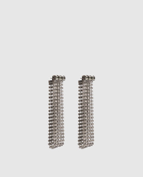 Twinset Серебряные серьги с кристаллами 231TA4151