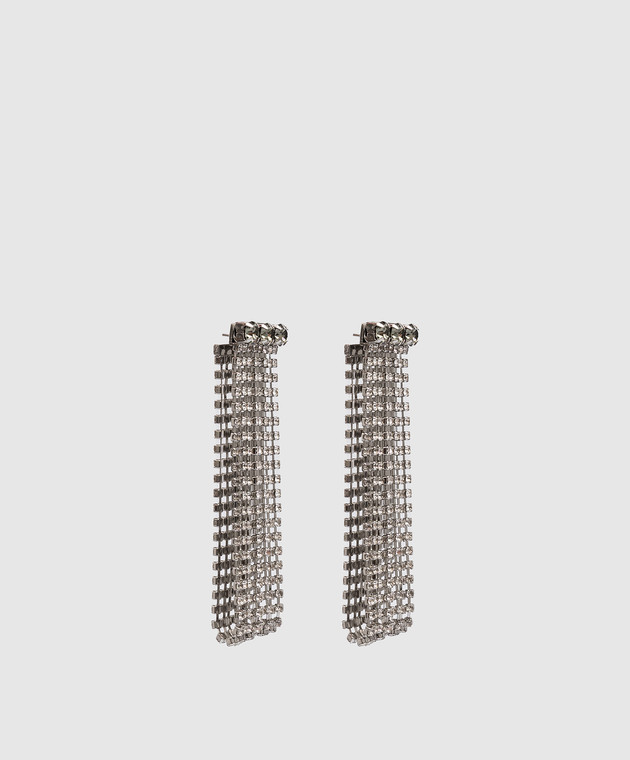 Twinset Silver earrings with crystals 231TA4151 изображение 3