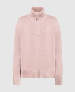 Loro Piana Розовый свитер из кашемира FAN3805