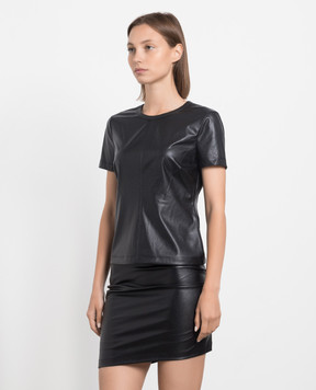 Helmut Lang Чорна футболка N04HW503