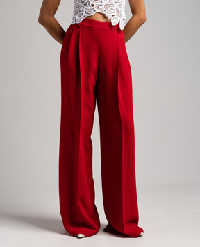 Ermanno Scervino Червоні штани D436P719FSMYQ