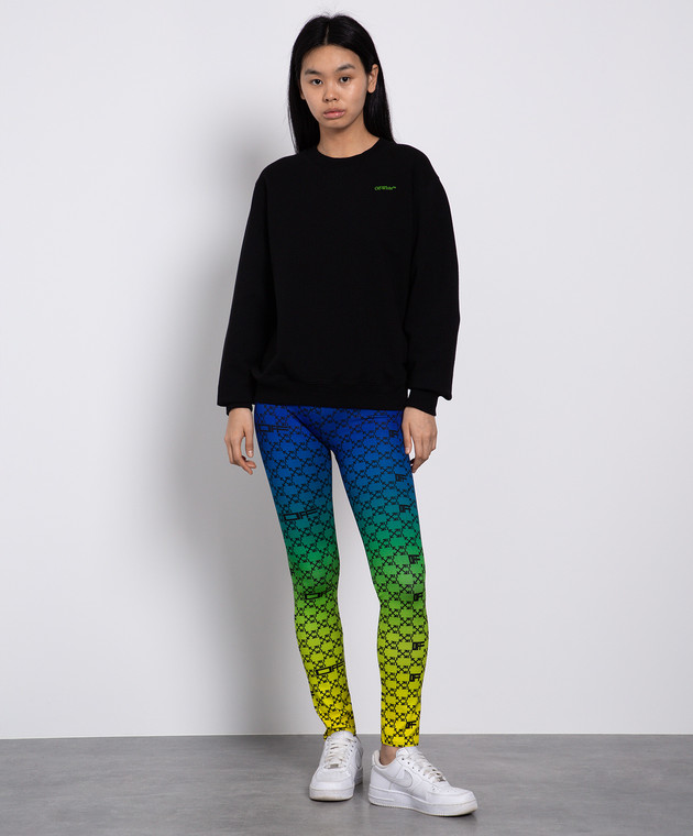 Off-White Leggings with logo pattern OWVG043S22JER001 image 2