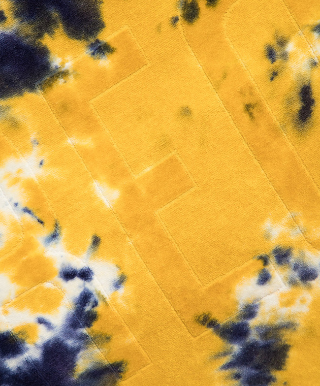 Vilebrequin Sand towel with tie-dye effect SANU3214 image 2