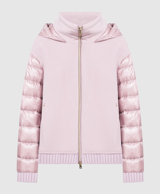 Herno Pink combined jacket PI00111DR33381
