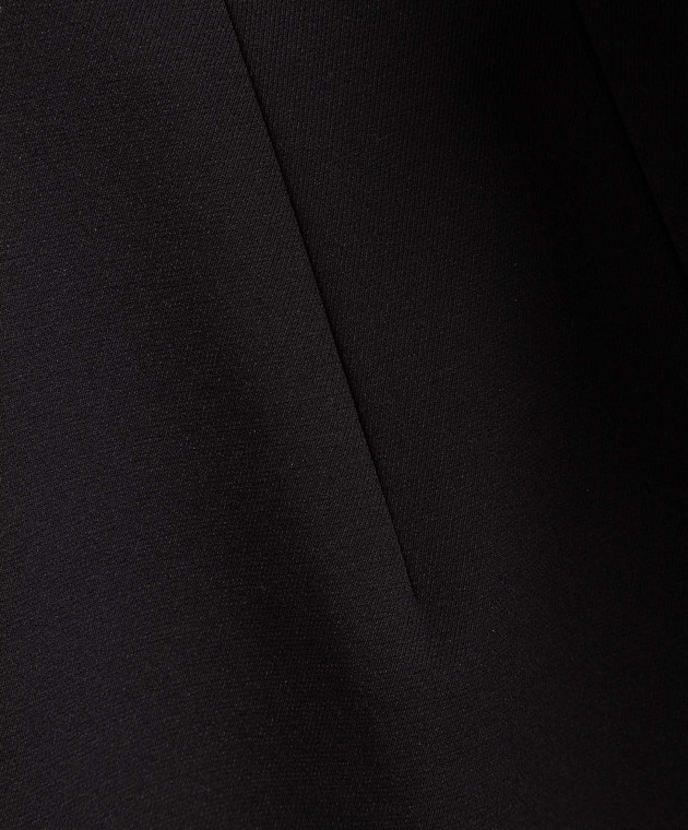 Balmain Чорні легінси зі штрипками AF1PD126CC77 зображення 5