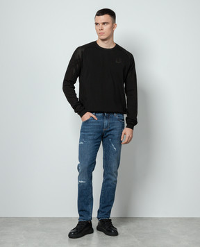 Dolce&Gabbana Черный свитшот GXX26TJFMZ8