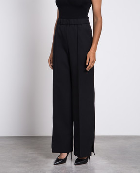 Jil Sander Чорні штани з вовни J02KA0011J40002