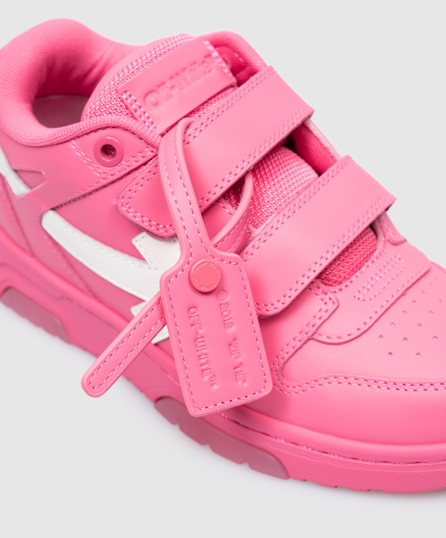 OFF-WHITE KIDS sneakers Pink for girls