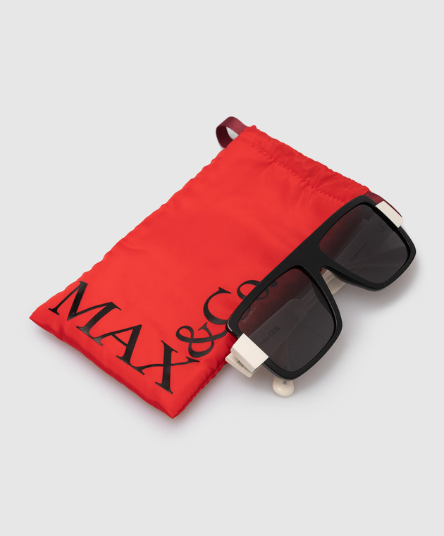 Max & Co Black sunglasses MO0066 изображение 5