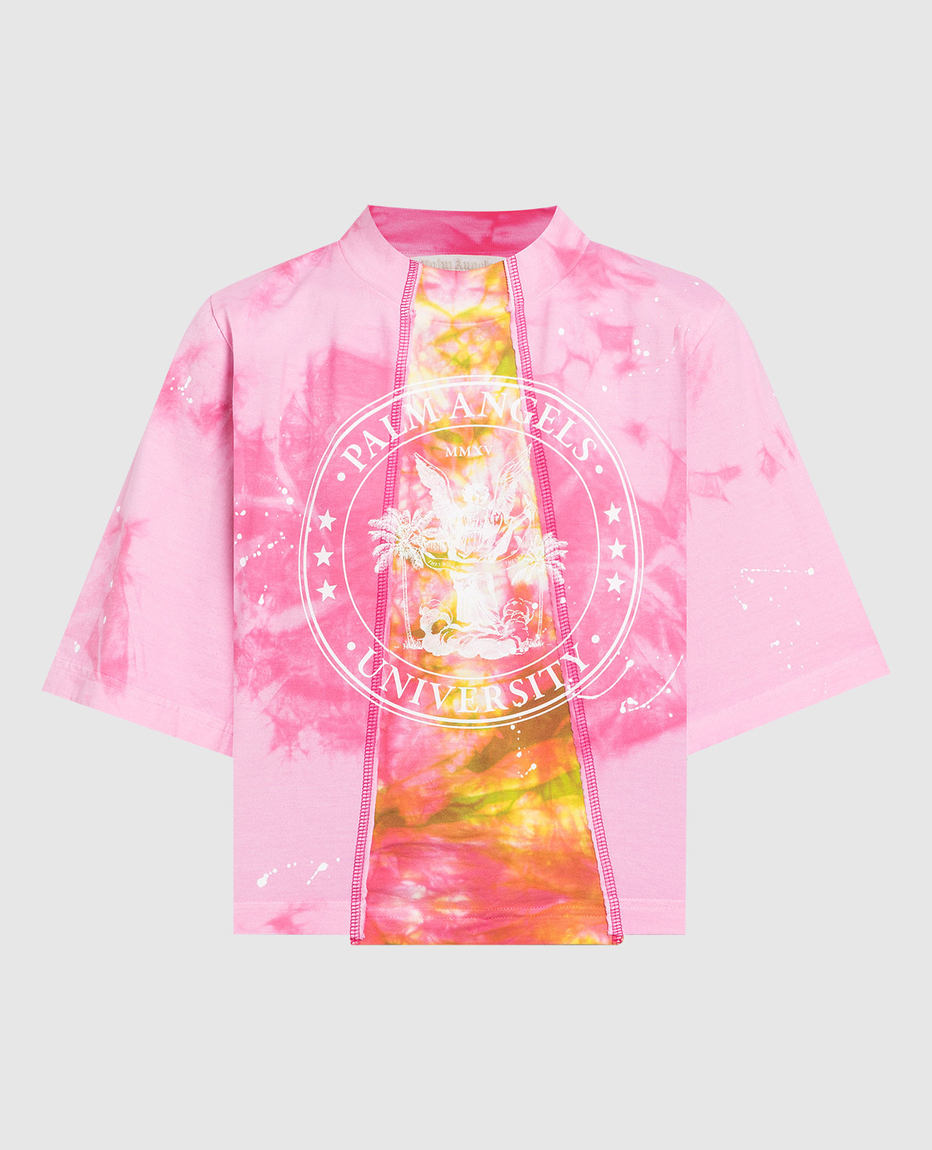 

Розовая футболка Mix Tie Dye College, Розовый, Футболки