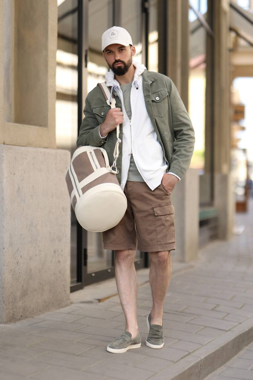Brunello Cucinelli Белая спортивная кофта MTU149069G изображение 6