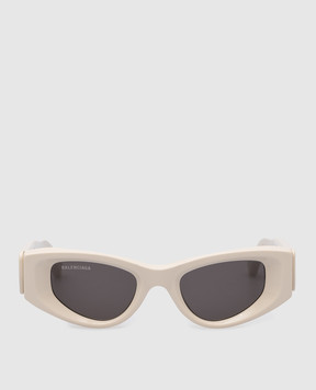 Balenciaga Бежеві сонцезахисні окуляри ODEON CAT 703433T0001BB0243S