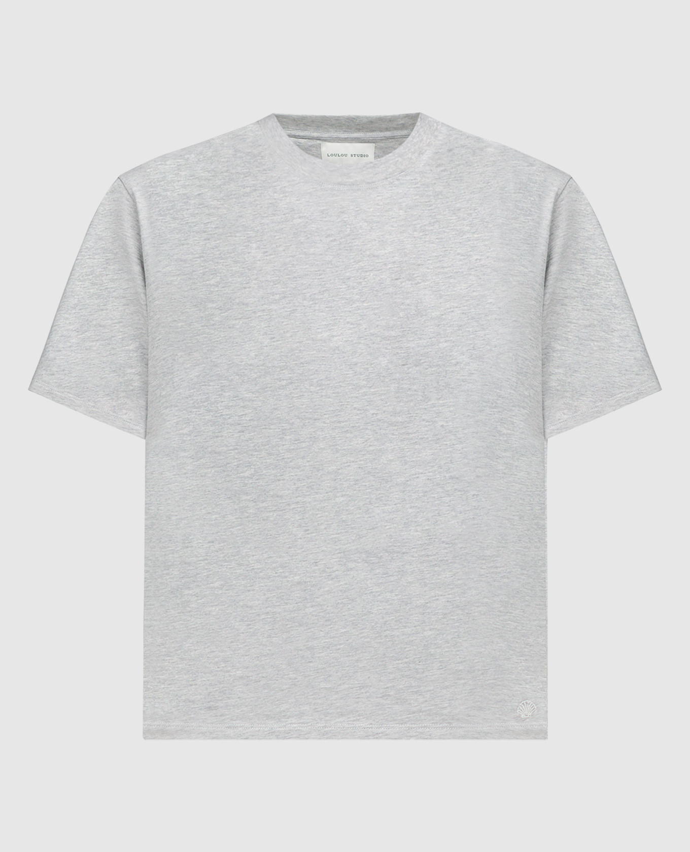 Telanto gray melange t-shirt