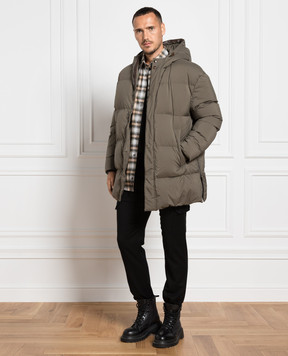 Canali Чорні карго з вовни AR03472V1660