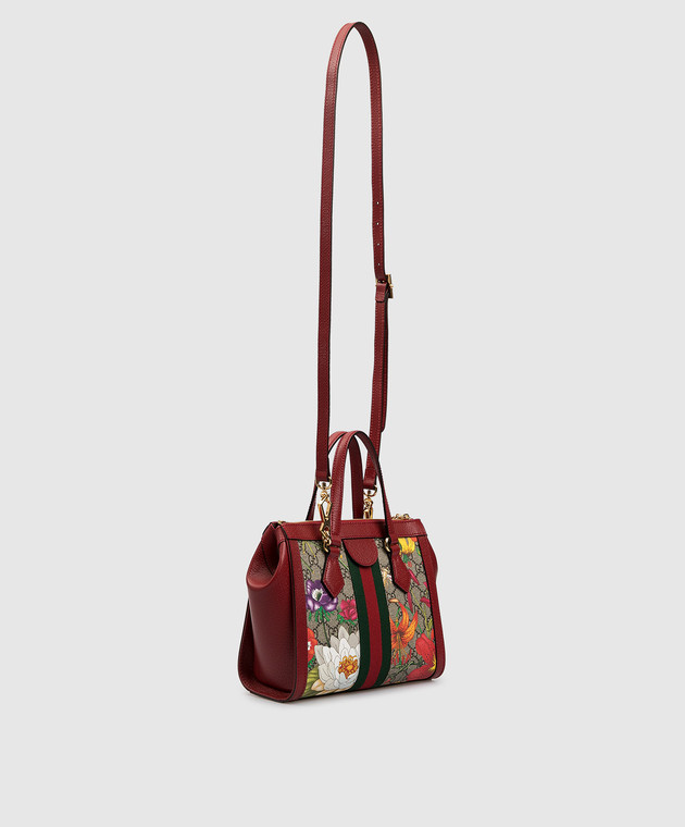 Gucci - Красная кожаная сумка 