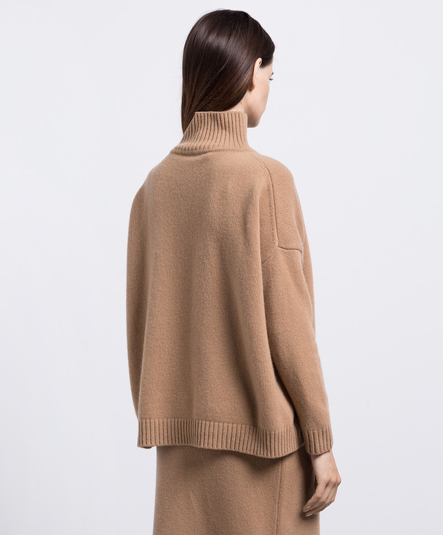 Max Mara Weekend - Brown sweater made of wool BENITO - buy with Croatia  delivery at Symbol