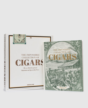 Assouline Книга The Impossible Collection of Cigars THEIMPOSSIBLCOLLECCIGA