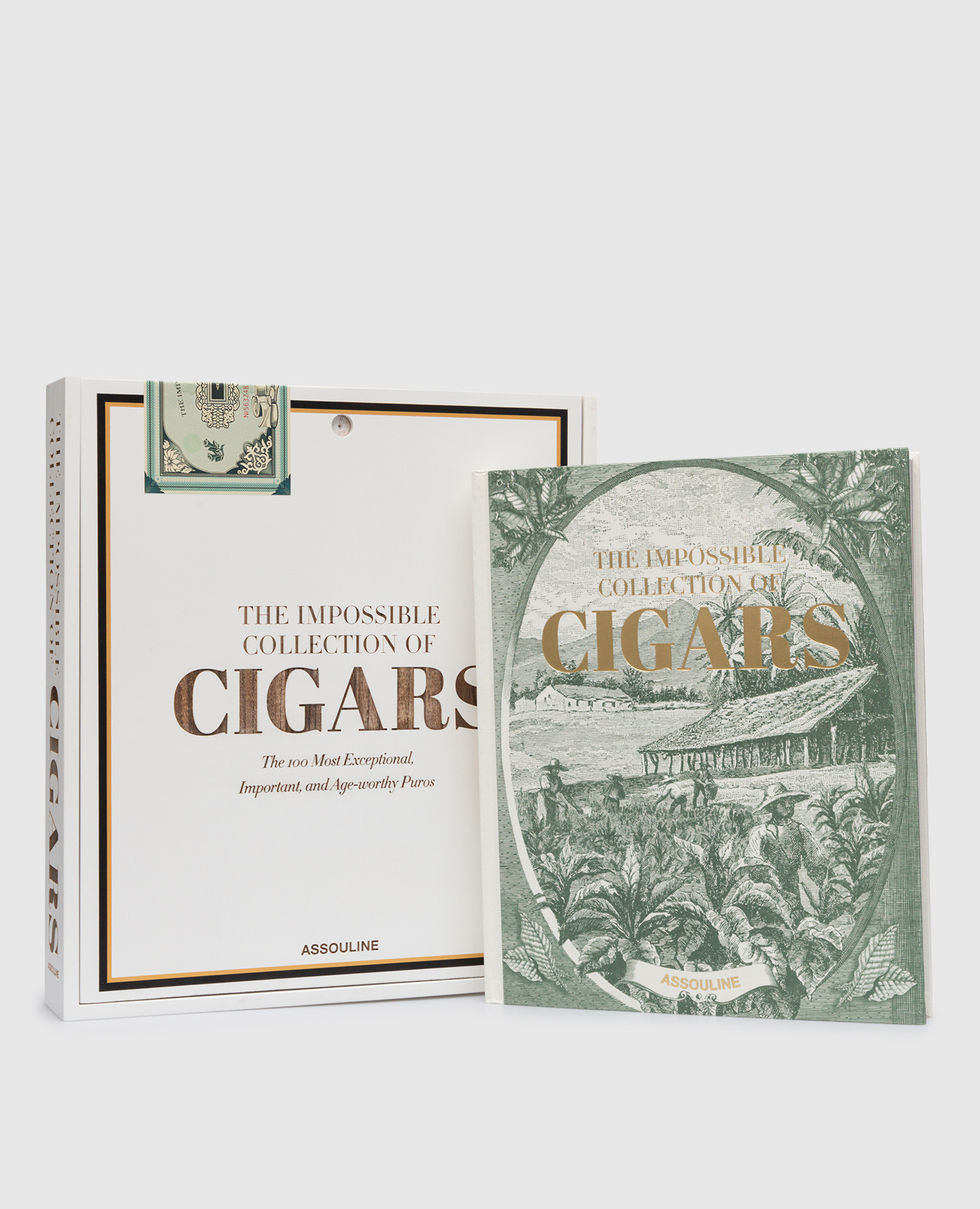 

Книга The Impossible Collection of Cigars, Белый, Книги