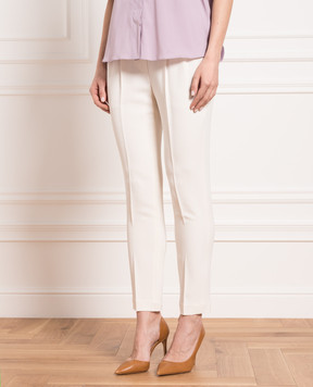 Brunello Cucinelli Бежевые штаны MA029P1673