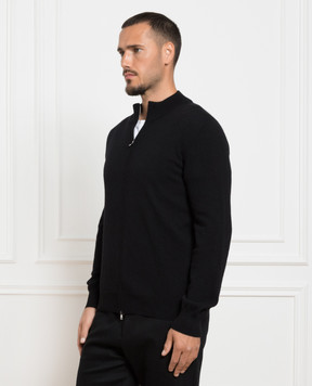 Cashmere&Whiskey Черный кардиган из кашемира MU8671312341R