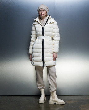 Mackage Белый пуховик Ashley ASHLEY