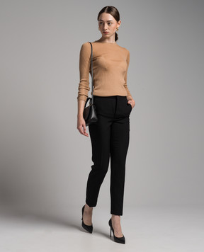 WARDROBE.NYC Черные брюки из шерсти W2073PC