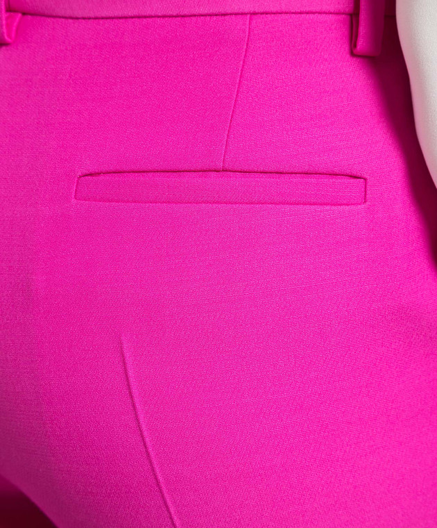 Valentino Pink wool and silk pants 3B3RB5201CF image 5