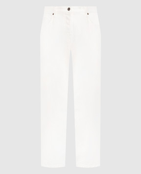 The Row Белые джинсы 7516W1493