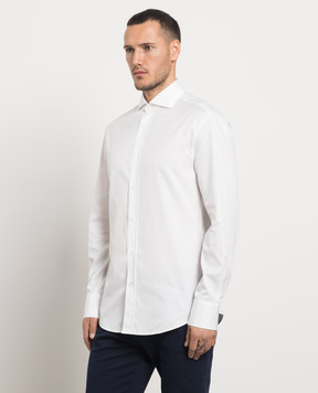 Brunello Cucinelli Белая рубашка ME6241718