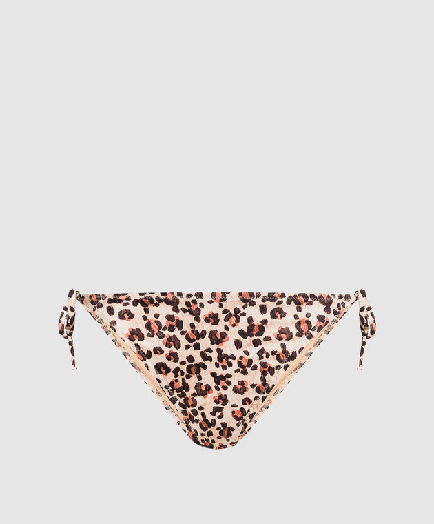 Vilebrequin Beige panties from Fou swimsuit in a print OUFU3H05