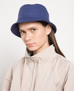 Borsalino Синя панама з логотипом B32089EC0054