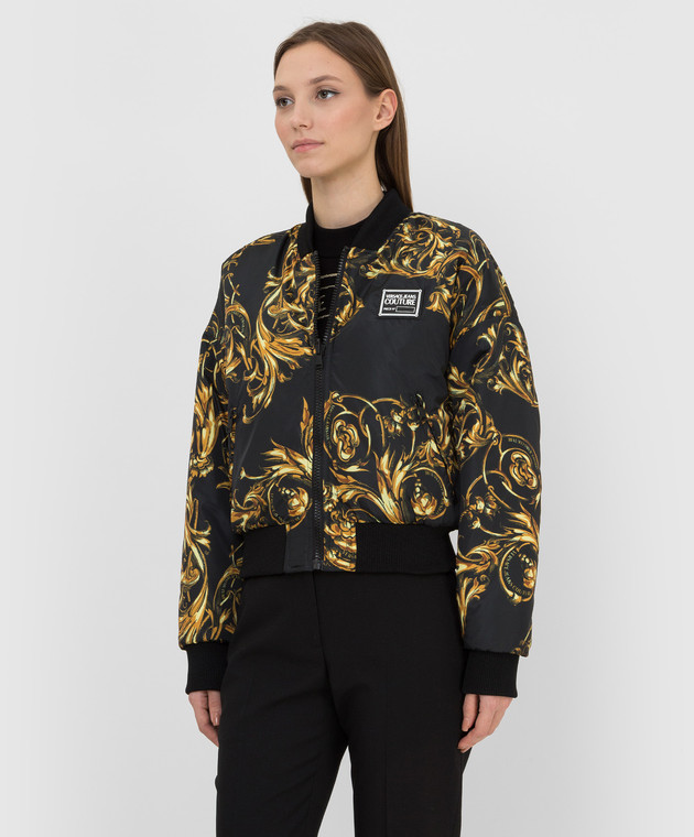 Versace Jeans Couture graphic-print Bomber Jacket - Farfetch