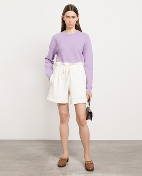 Jil Sander Белые шорты J02MU0101J65091