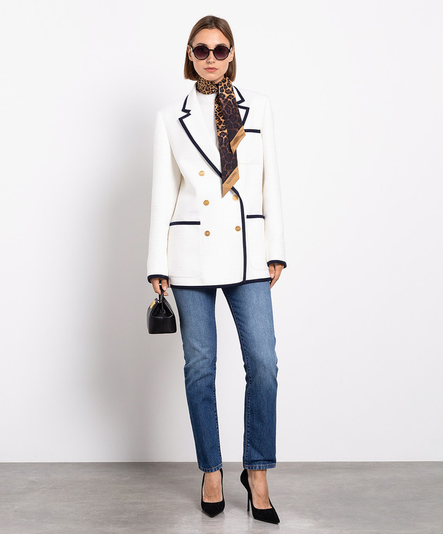 Valentino hot sale white jacket