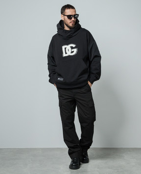 Dolce&Gabbana Чорні карго GP03LTFU6V0