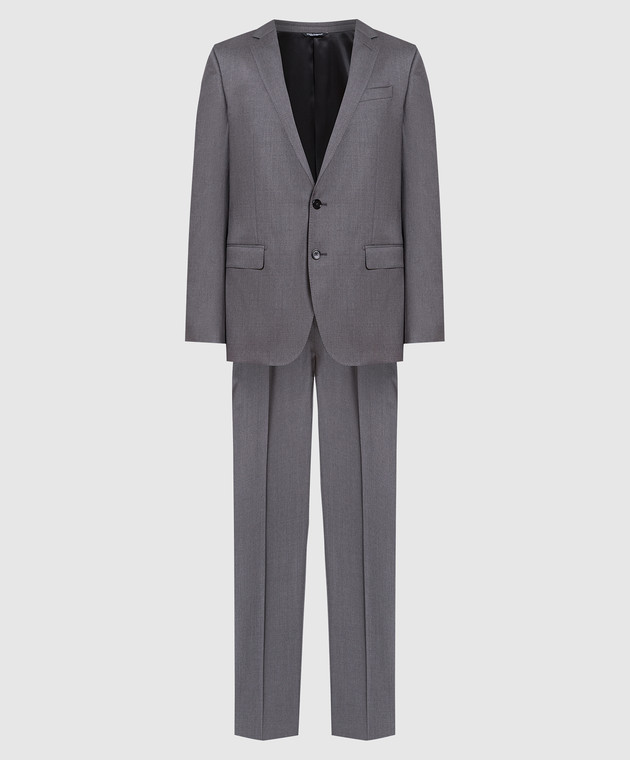 Dolce&Gabbana Gray suit made of wool GK0EMTFUBFA