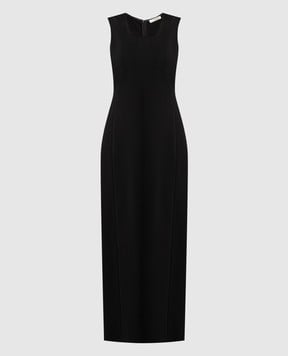 The Row Чорна сукня максі 7293K477