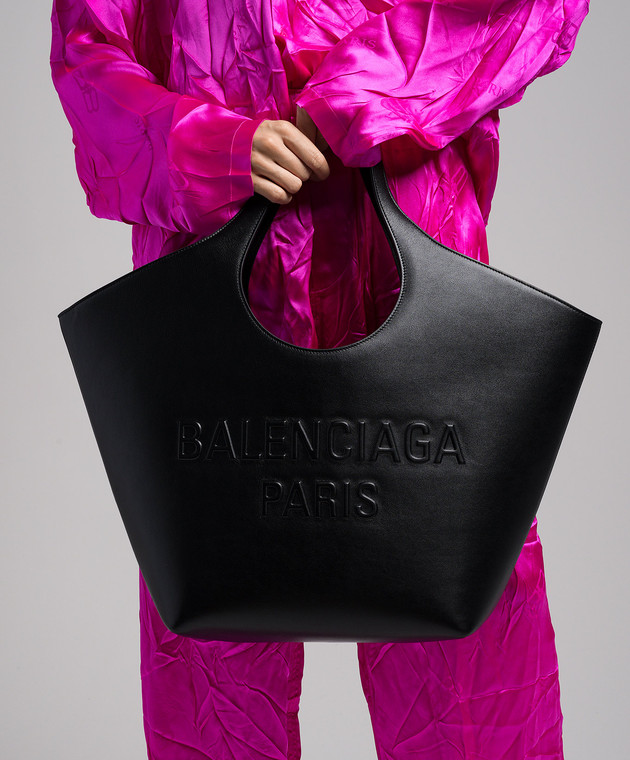 Balenciaga - Черная кожаная сумка-тоут Mary-Kate 7469742AAID Balenciaga - Черная кожаная сумка-тоут Mary-Kate 7469742AAID