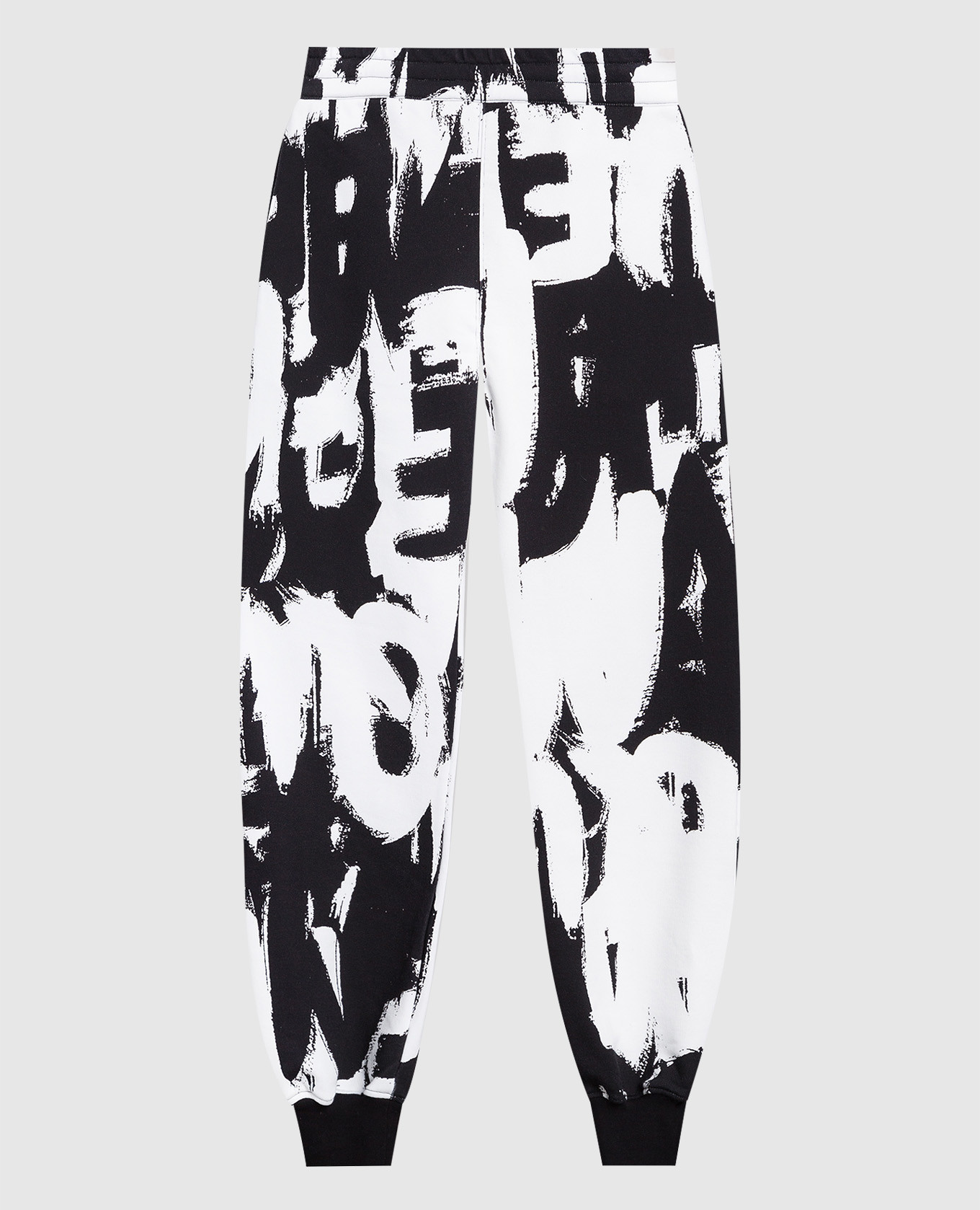 Alexander McQueen - McQueen Graffiti print joggers 701235QZAGA buy at ...