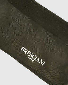 Bresciani Зелені шкарпетки MC009UN0006XX