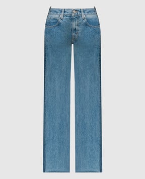 SLVRLAKE Блакитні джинси RE-WORK PANEL GRACE RWPG707SGRTD