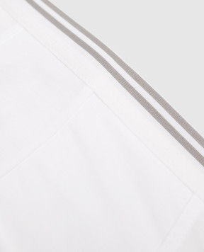 Zimmerli Білі труси-боксери Pure Comfort 1721464