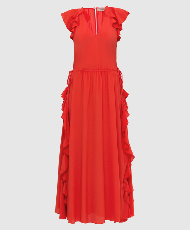 Twinset - Алое платье 201TP250D купить в Symbol Twinset - Алое платье 201TP250D купить в Symbol