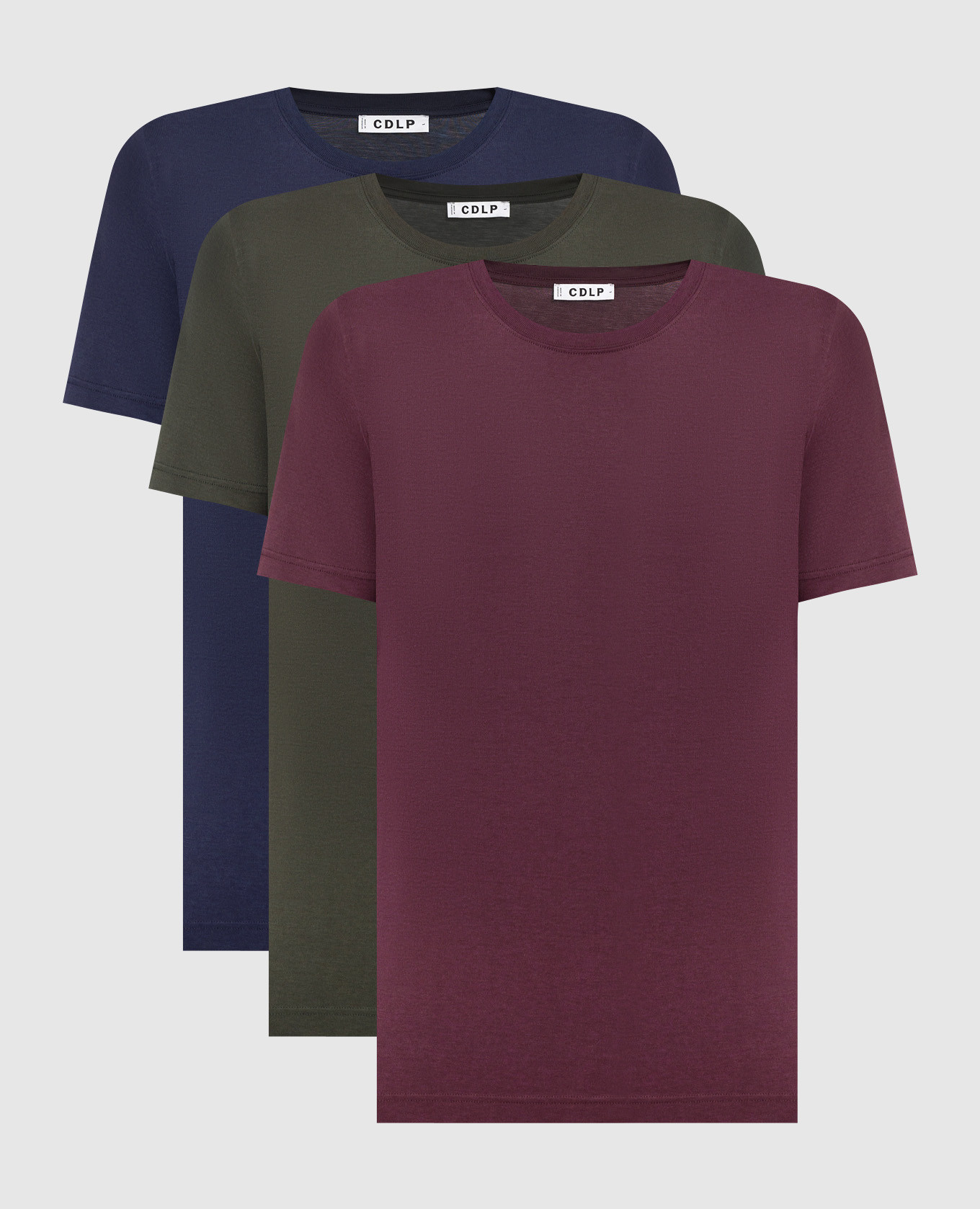 

Набор футболок, Бордовый, Футболки