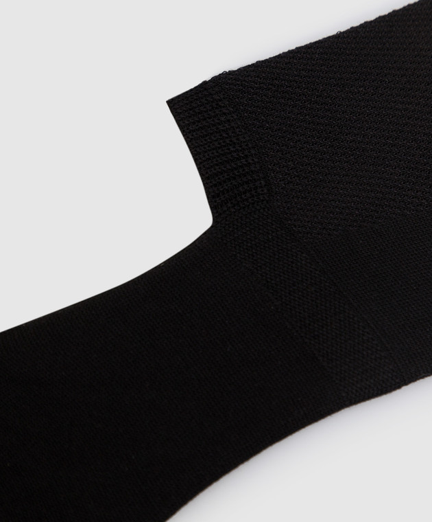 RiminiVeste Чорні шкарпетки-сліди WN800 зображення 2