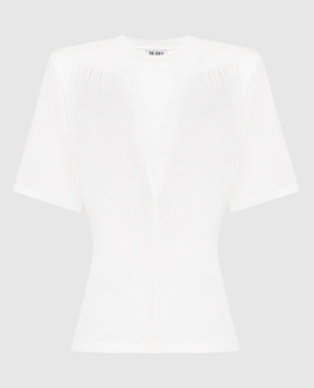 The Attico Біла футболка Jewel 232WCT161J025